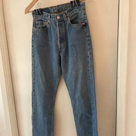 Vintage Levi's 501s made in USA